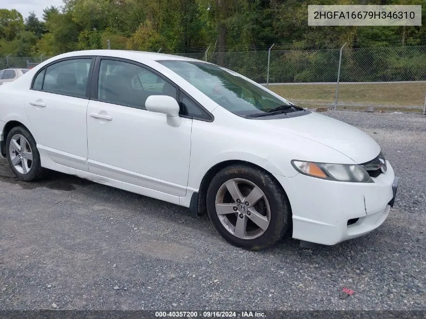 2HGFA16679H346310 2009 Honda Civic Lx-S