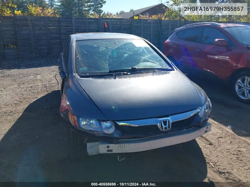 2HGFA16979H355857 2009 Honda Civic Ex-L