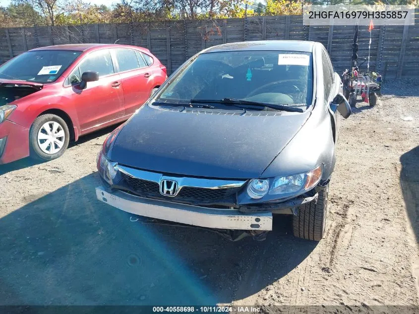 2HGFA16979H355857 2009 Honda Civic Ex-L