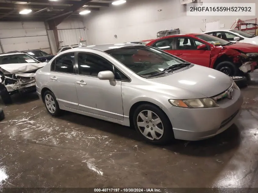 2HGFA16559H527932 2009 Honda Civic Lx