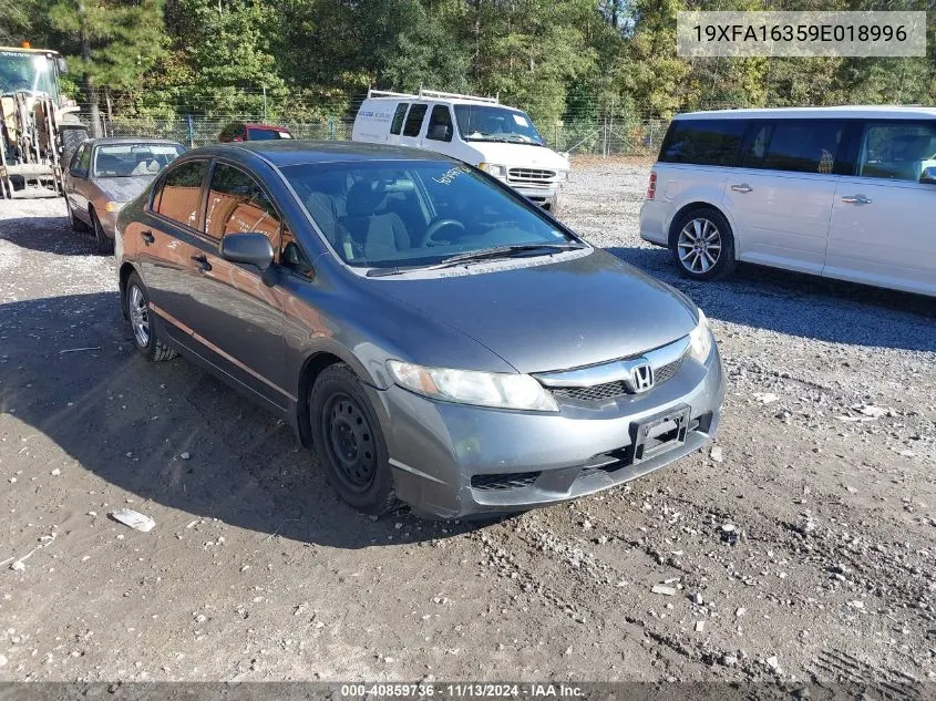 19XFA16359E018996 2009 Honda Civic Vp