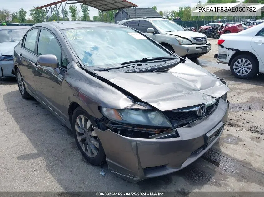 19XFA1F83AE050782 2010 Honda Civic Ex