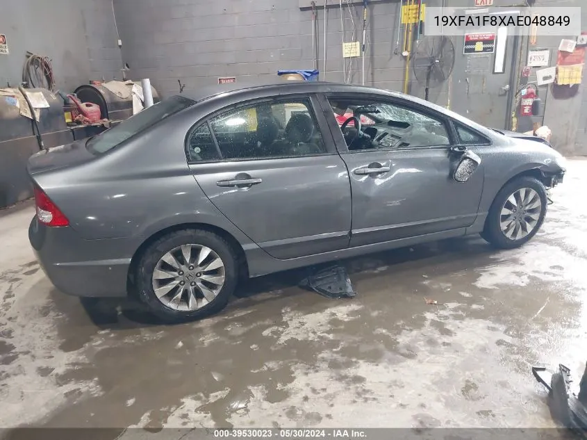 19XFA1F8XAE048849 2010 Honda Civic Ex