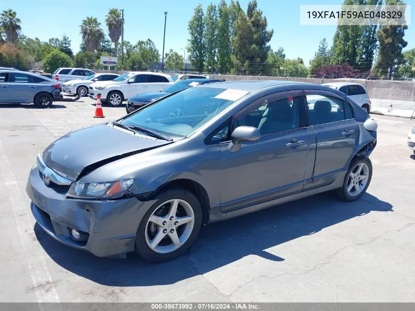 2010 Honda Civic Lx VIN: 19XFA1F59AE048329 Lot: 39873992