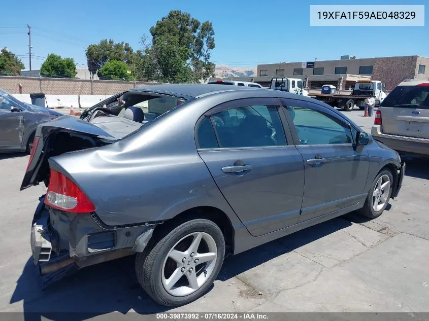 19XFA1F59AE048329 2010 Honda Civic Lx