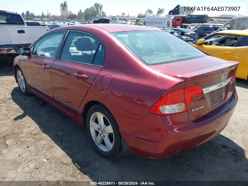 19XFA1F64AE073907 2010 Honda Civic Lx-S