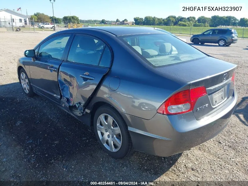 2HGFA1F5XAH323907 2010 Honda Civic Lx