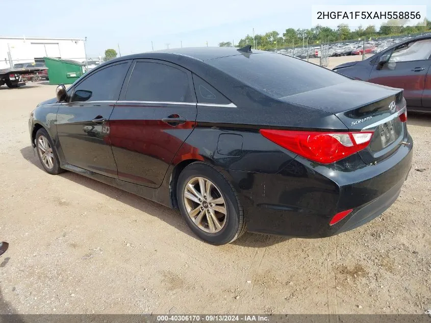 2010 Honda Civic Lx VIN: 2HGFA1F5XAH558856 Lot: 40306170