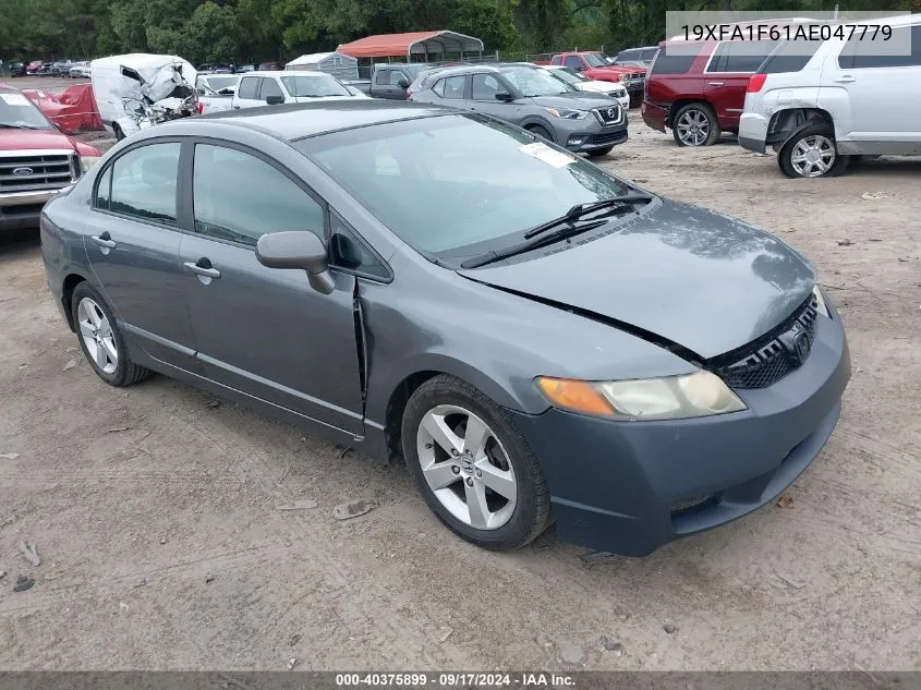 2010 Honda Civic Lx-S VIN: 19XFA1F61AE047779 Lot: 40375899