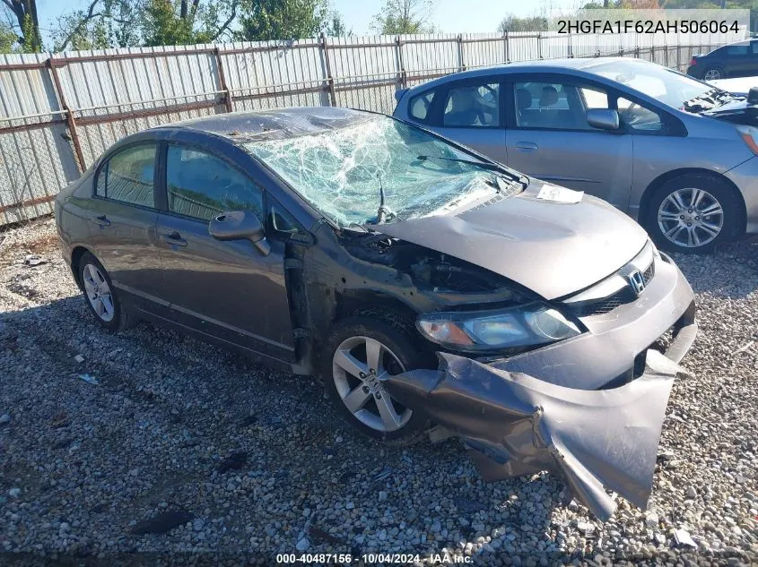 2HGFA1F62AH506064 2010 Honda Civic Lx-S