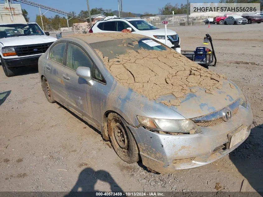 2010 Honda Civic Lx VIN: 2HGFA1F57AH556286 Lot: 40573459