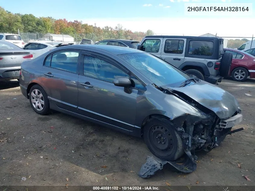 2010 Honda Civic Lx VIN: 2HGFA1F54AH328164 Lot: 40591102