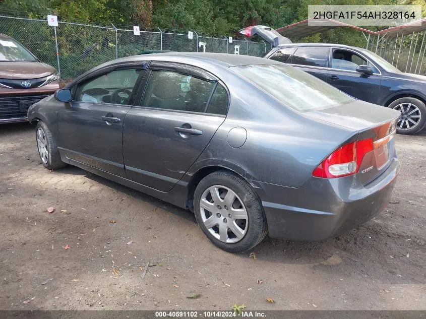 2HGFA1F54AH328164 2010 Honda Civic Lx