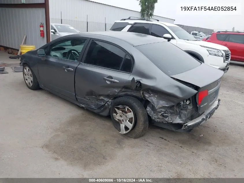 19XFA1F54AE052854 2010 Honda Civic Lx