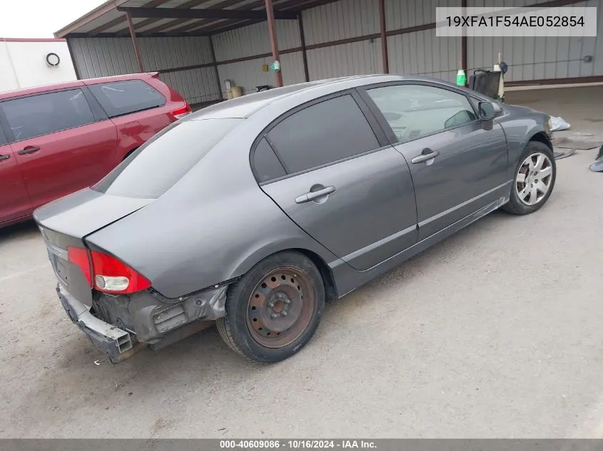 19XFA1F54AE052854 2010 Honda Civic Lx