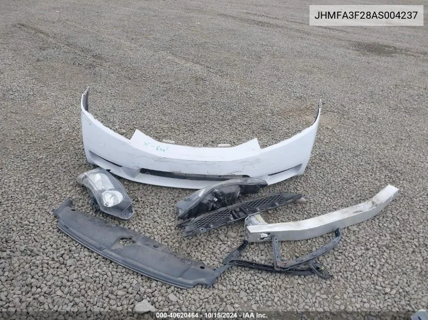 JHMFA3F28AS004237 2010 Honda Civic Hybrid