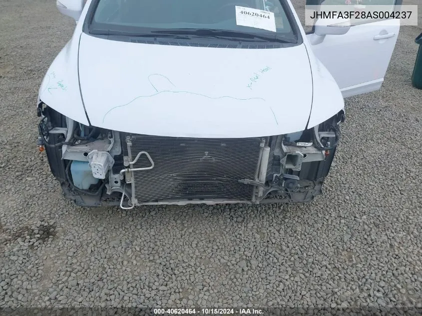 JHMFA3F28AS004237 2010 Honda Civic Hybrid