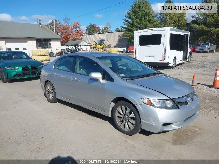 2010 Honda Civic Ex VIN: 19XFA1F83AE084933 Lot: 40627875