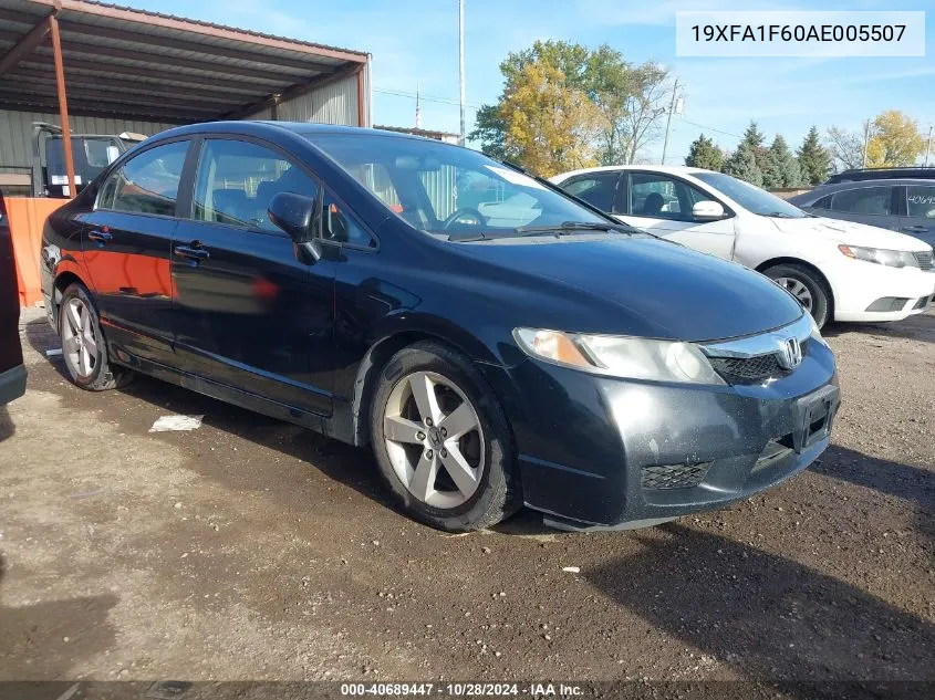 19XFA1F60AE005507 2010 Honda Civic Lx-S