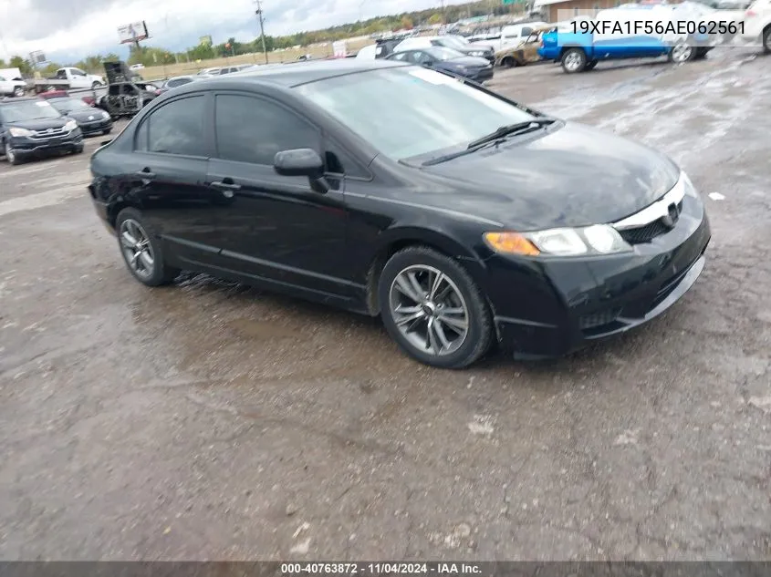 19XFA1F56AE062561 2010 Honda Civic Lx