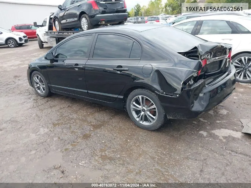 19XFA1F56AE062561 2010 Honda Civic Lx