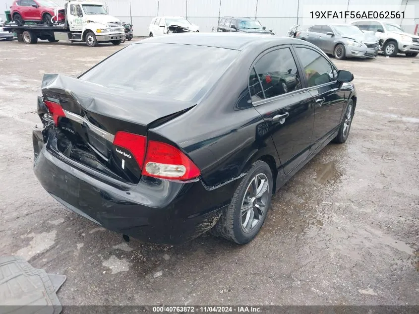 19XFA1F56AE062561 2010 Honda Civic Lx