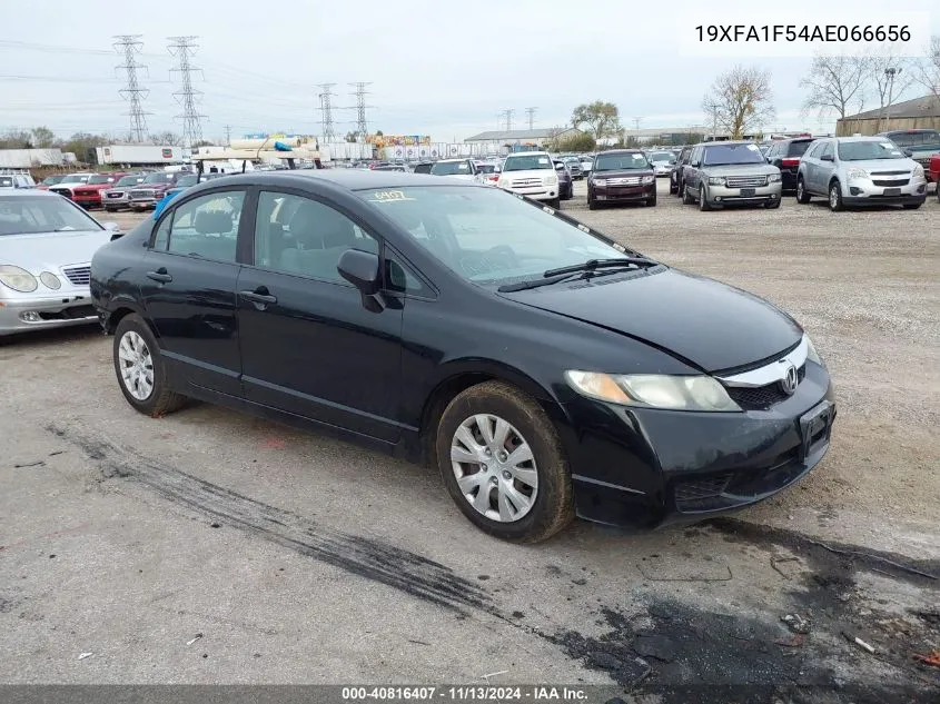 19XFA1F54AE066656 2010 Honda Civic Lx