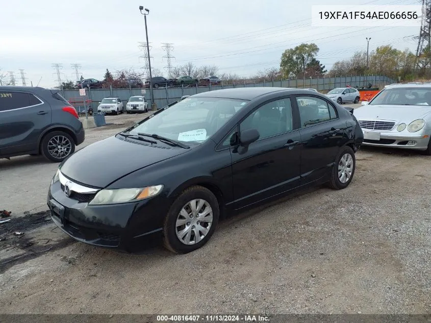 19XFA1F54AE066656 2010 Honda Civic Lx