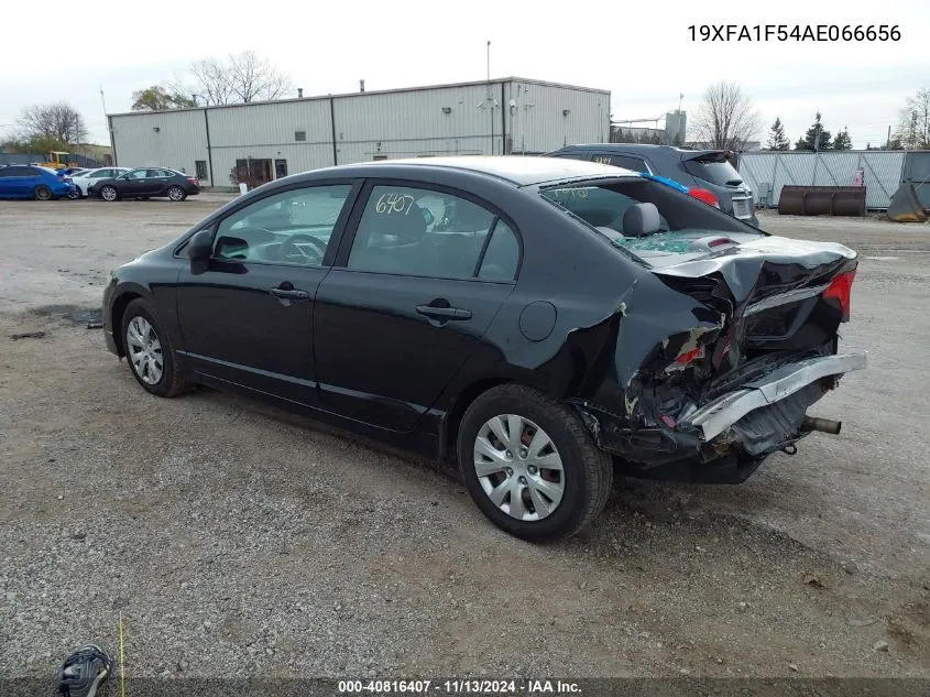 19XFA1F54AE066656 2010 Honda Civic Lx