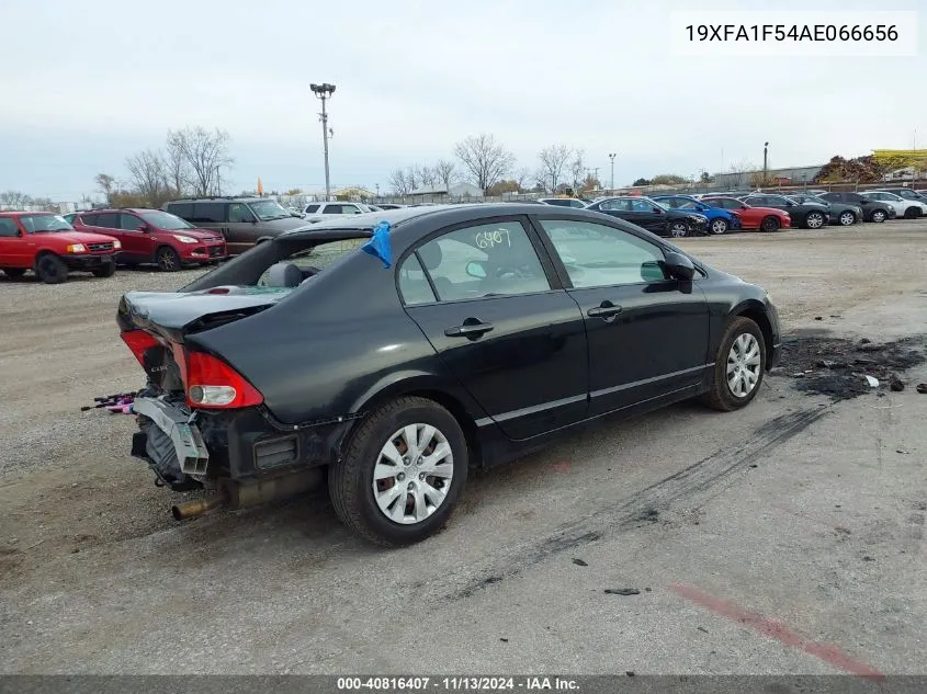 19XFA1F54AE066656 2010 Honda Civic Lx