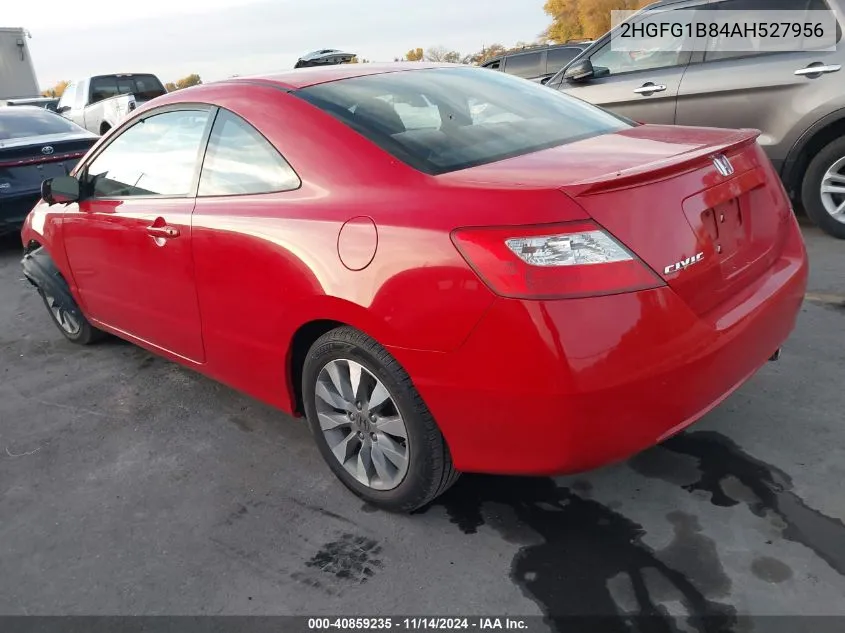 2010 Honda Civic Ex VIN: 2HGFG1B84AH527956 Lot: 40859235