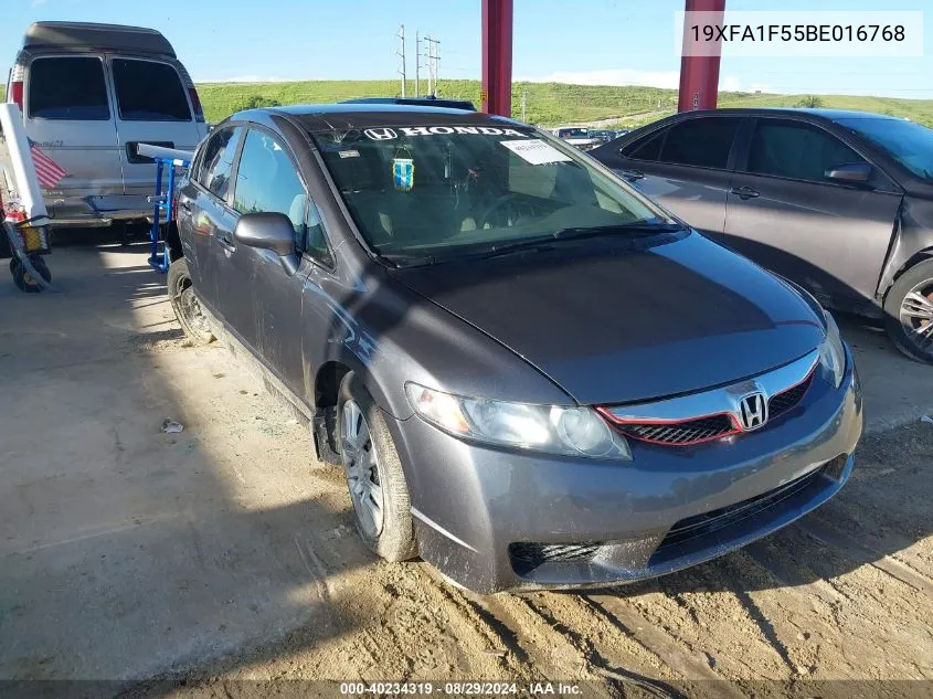 2011 Honda Civic Lx VIN: 19XFA1F55BE016768 Lot: 40234319