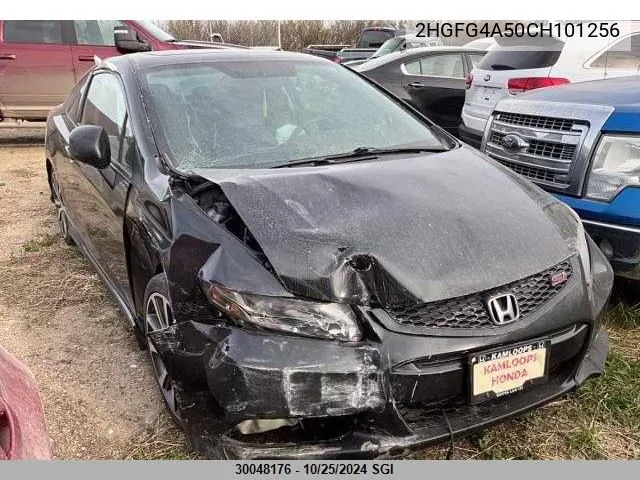 2HGFG4A50CH101256 2012 Honda Civic Si