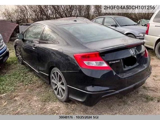 2HGFG4A50CH101256 2012 Honda Civic Si