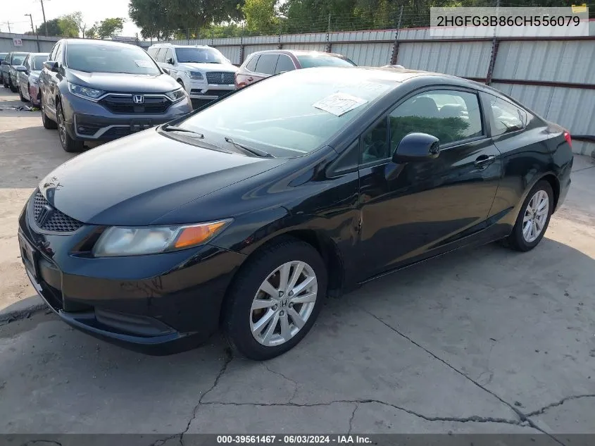 2HGFG3B86CH556079 2012 Honda Civic Ex