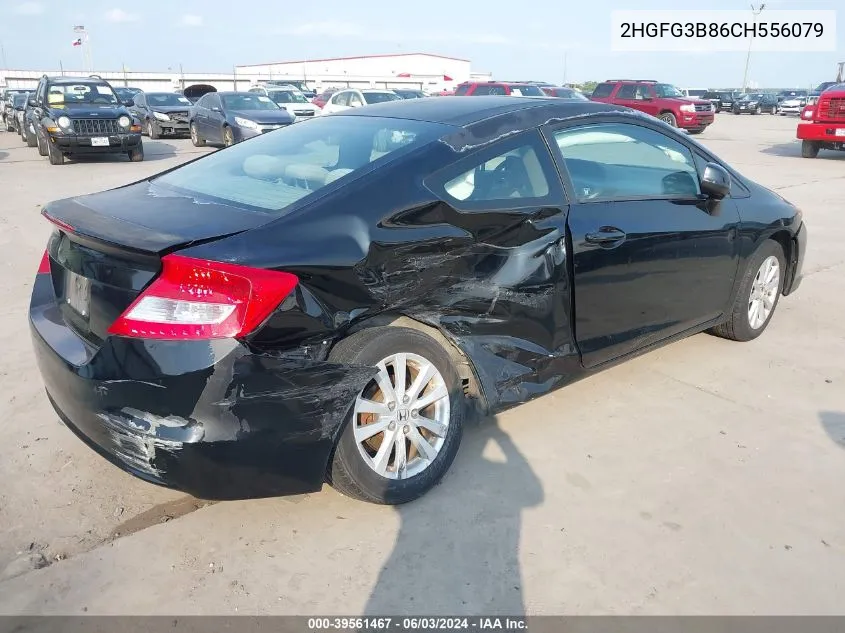 2HGFG3B86CH556079 2012 Honda Civic Ex