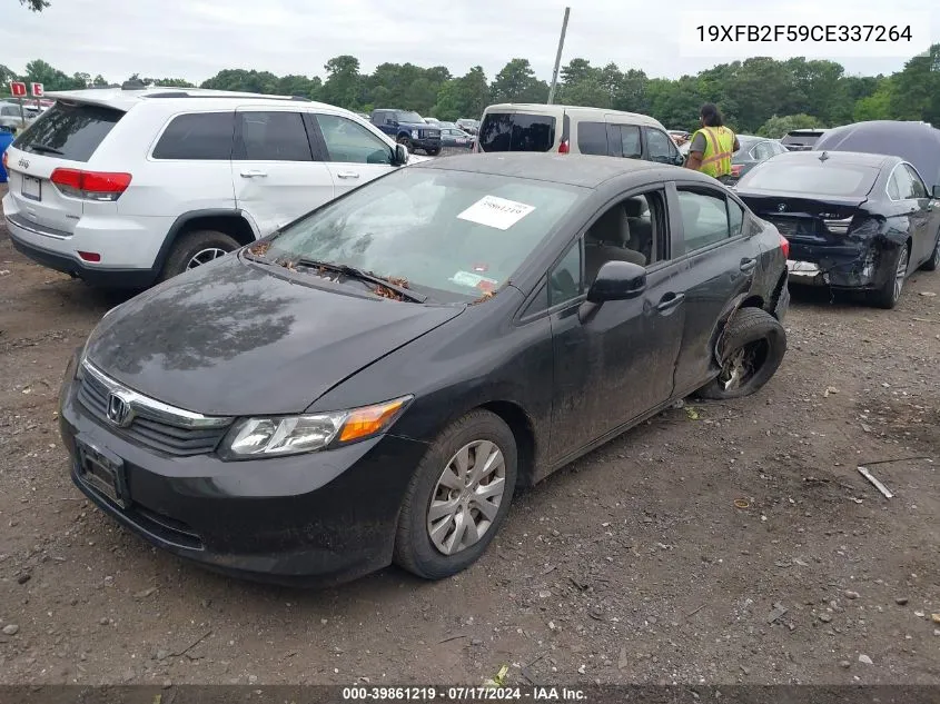 19XFB2F59CE337264 2012 Honda Civic Lx