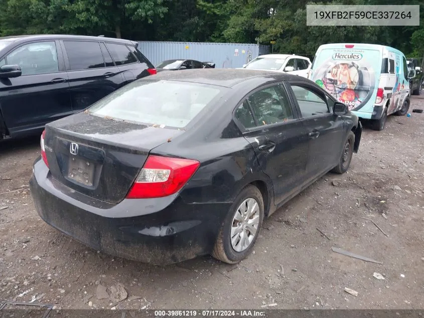 19XFB2F59CE337264 2012 Honda Civic Lx