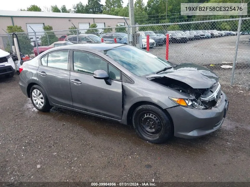 19XFB2F58CE325476 2012 Honda Civic Lx