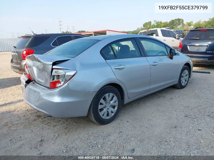 19XFB2F55CE379799 2012 Honda Civic Lx