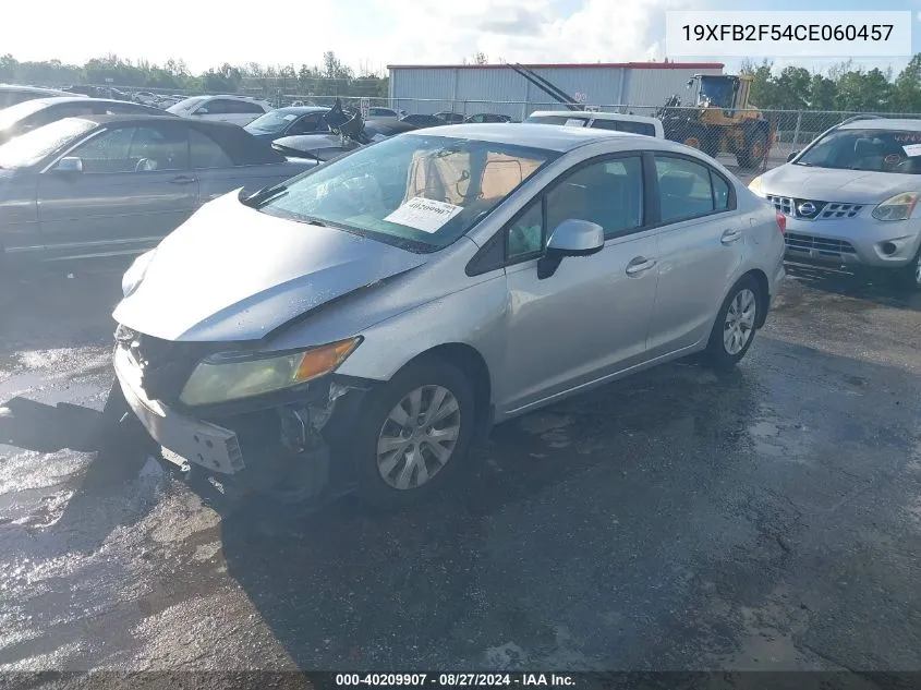 19XFB2F54CE060457 2012 Honda Civic Lx