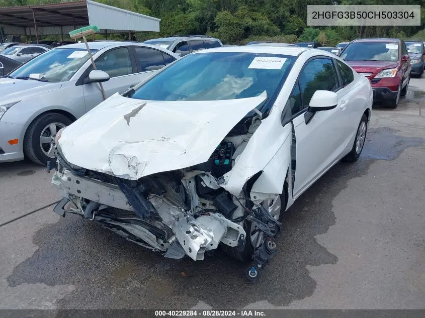 2HGFG3B50CH503304 2012 Honda Civic Lx