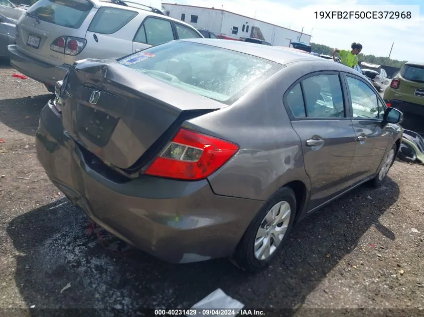 19XFB2F50CE372968 2012 Honda Civic Lx