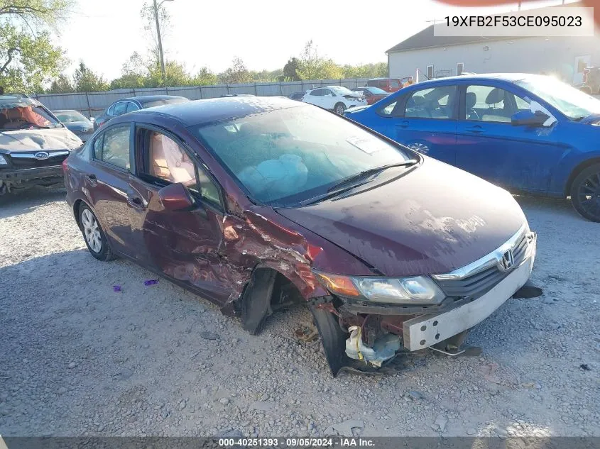 19XFB2F53CE095023 2012 Honda Civic Lx