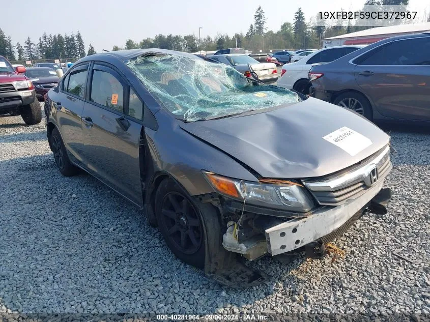 19XFB2F59CE372967 2012 Honda Civic Lx