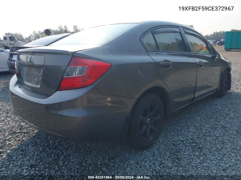 19XFB2F59CE372967 2012 Honda Civic Lx