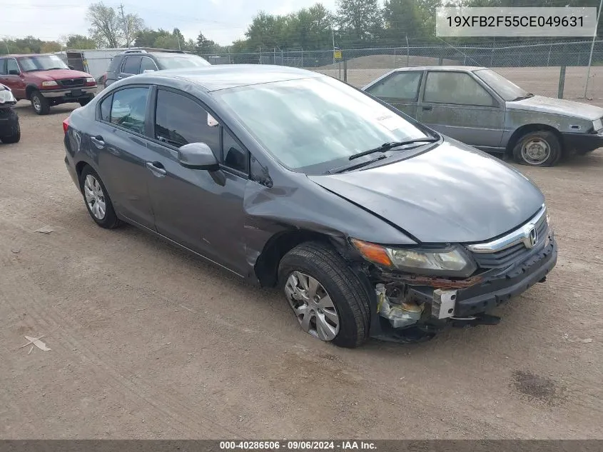 19XFB2F55CE049631 2012 Honda Civic Lx