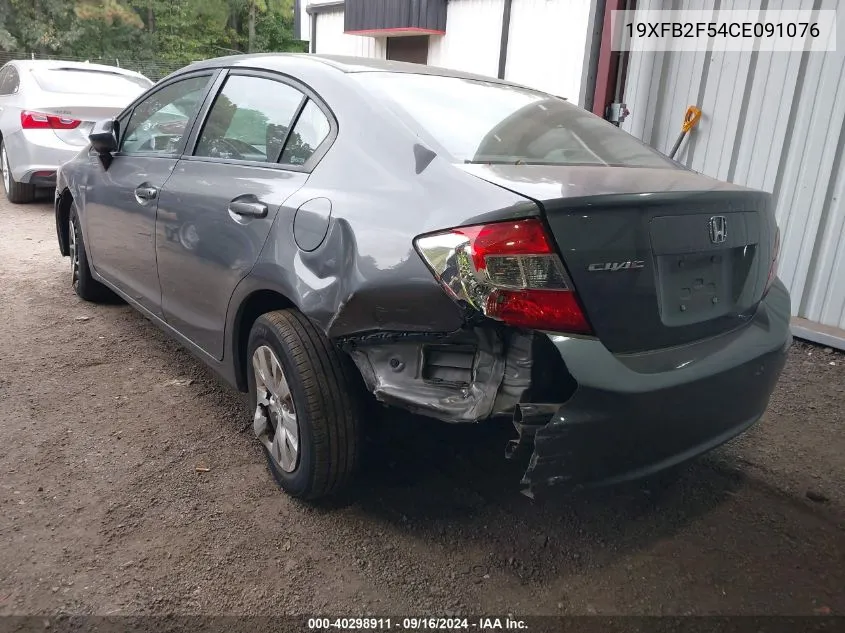 19XFB2F54CE091076 2012 Honda Civic Lx