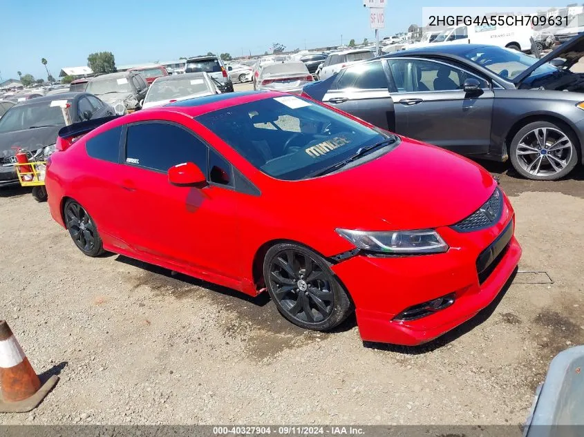 2HGFG4A55CH709631 2012 Honda Civic Si