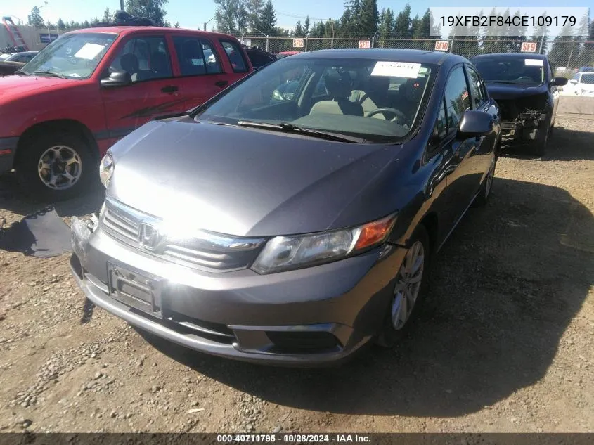 19XFB2F84CE109179 2012 Honda Civic Ex